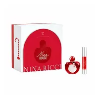 Nina Ricci Nina Rouge Eau de Toilette 50 ml + Lipstick Geschenkset 2020