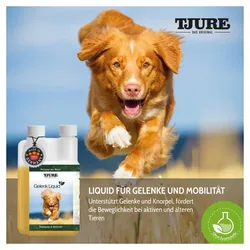 TJURE - Gelenk Liquid - 3x 500 ml | optimale Unterstützung für die Gelenke | Kräftigung der Gelenkfunktionen | 1500,00 ml