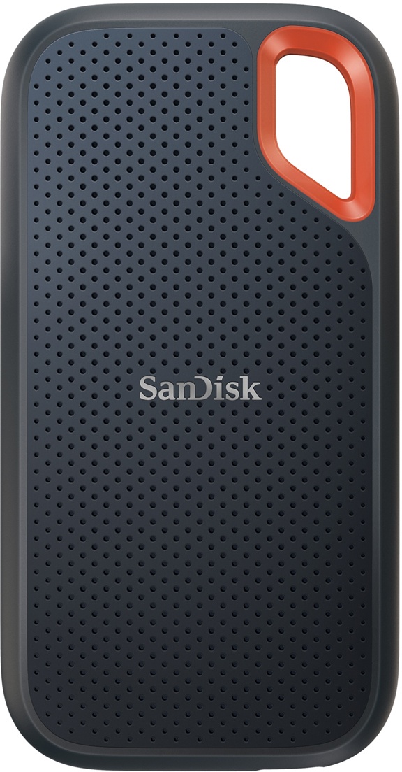 SanDisk Extreme Portable SSD V2 1TB Externe Solid-State-Drive, USB 3.2 Gen 2x1