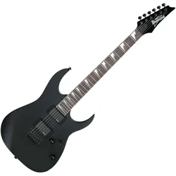 Ibanez GRG121DX-BKF E-Gitarre Black Flat