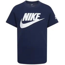 Nike Kids Nike Futura Evergreen Jr - T-shirt - Kinder - Dark Blue - 3-4A