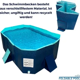 Best Direct Foldable Pool 348 l