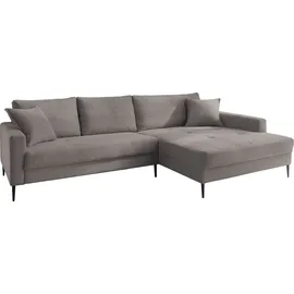 trends by hg »Summer L-Form«, in Cord-Stoff mit Metallfuß