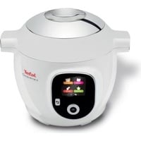 Tefal Cook4me+ CY851130, Dampfgarer + Reiskocher, Weiss