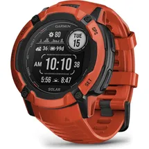 Garmin Instinct 2X Solar flame red