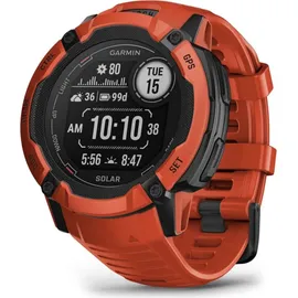 Garmin Instinct 2X Solar flame red