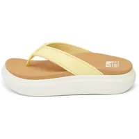 REEF Cushion Bondi Damen-Sandalen, Blassbanane, 8 - 38.5 EU