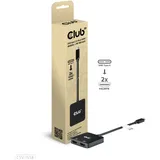 Club 3D Club3D USB-C® / HDMI Adapter USB-C® Stecker, HDMI-A Buchse 15cm Schwarz CSV-1558 USB-C®-Displaykabel