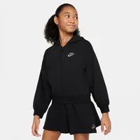 Nike Sportswear Full-Zip, black/flat pewter L