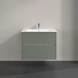 Villeroy & Boch Waschtischunterschrank 76,1 x 61 x 48 cm Soft Green