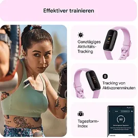 Fitbit Inspire 3 fliedertraum/black