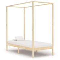 vidaXL Himmelbett 100 x 200 cm Bronze
