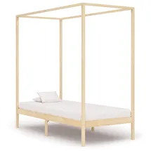 vidaXL Himmelbett 100 x 200 cm Bronze