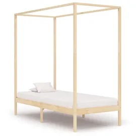 vidaXL Himmelbett 100 x 200 cm Bronze