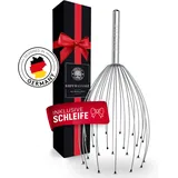 Kopfmassage Spinne Mit 24 Fingern [Mit Geschenkverpackung & Schleife] - Angenehm