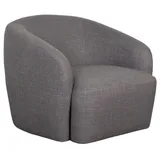 bene living Loungesessel Loconia Grey Drehbar