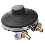 Plastimo Fußpumpe 10 mm Aluminium Schwarz/Grau