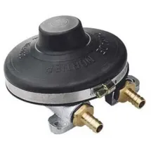 Plastimo Fußpumpe 10 mm Aluminium Schwarz/Grau