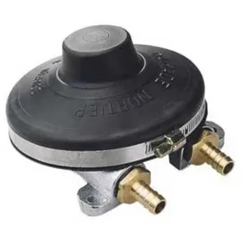 Plastimo Fußpumpe 10 mm Aluminium Schwarz/Grau