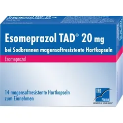 Esomeprazol TAD 20mg bei Sodbrennen