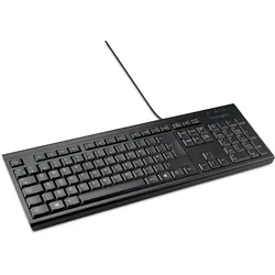 Kensington KB100 EQ - Tastatur - full size - USB
