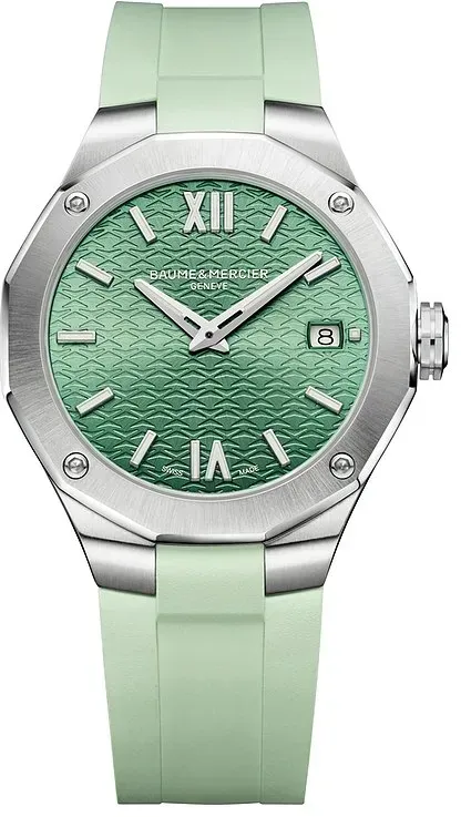 Baume & Mercier Damenuhr Riviera M0A10611 - silber