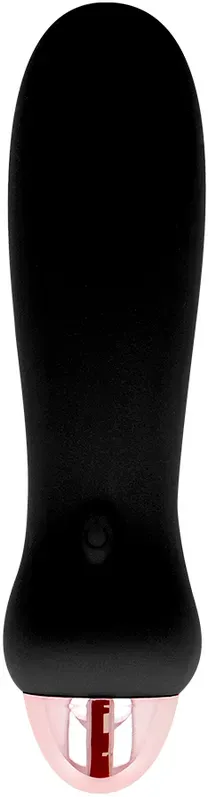 DOLCE VITA - Aufladbarer Vibrator fünf Schwarz 7 Geschwindigkeiten