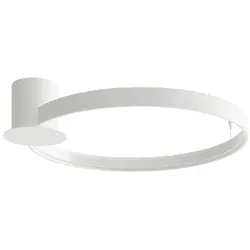 Deckenlampe Deckenleuchte Design Ring LED Esszimmerleuchte weiß Wohnzimmerlampe