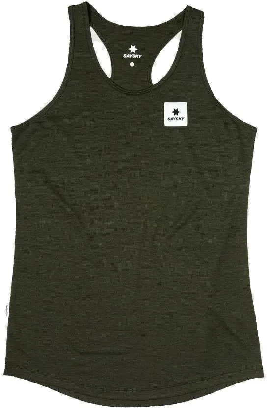 Saysky Damen Clean Combat Singlet grün
