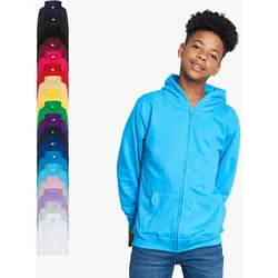 Just Hoods - Kinder Kapuzensweatjacke \JH050J\""