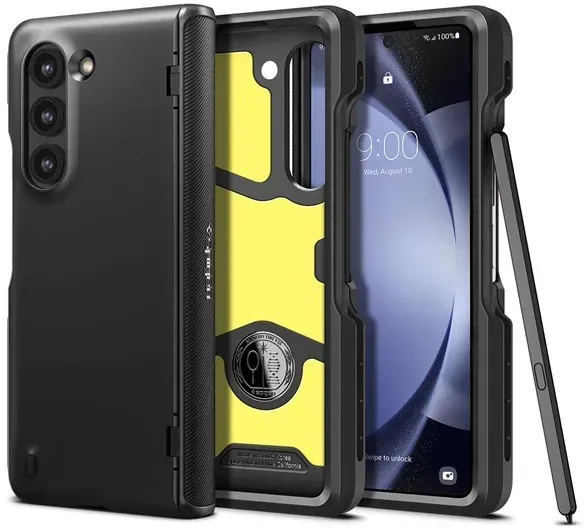 Slim Armor Pro Pen Edition - black - Samsung Galaxy Z Fold5