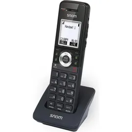 Snom M10 SC, schnurlos, schwarz