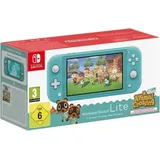 Nintendo Switch Lite türkis + Animal Crossing: New Horizons Bundle