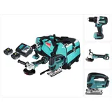 Makita DLX3152TX1 Akku-Spezialset