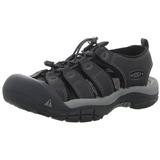 KEEN Newport Herren black/steel grey 40,5