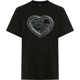 Hugo Vintage Tee Schwarz S
