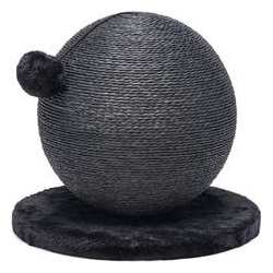 Karlie Kratzball Bolly (28 cm, Schwarz), Katzenbaum