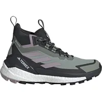 Adidas Terrex Free Hiker 2 Goretex Wanderschuhe - Silver Green / Preloved Fig / Carbon - EU 42