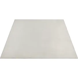 The CarPET Cosy beige Creme, B:70cm H:11mm L:140cm, Polyester, Teppiche, Teppich, Wohnzimmer Teppich Fell-Optik waschbar elegant