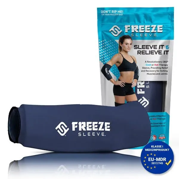 Freeze Sleeve - Kühl- und Wärmebandage 1 kg blau