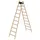 Günzburger Holz-Stehleiter 2 x 10 Sprossen (33220)