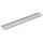 vasalat Lüftungsgitter 1000 mm Aluminium silber
