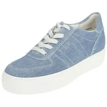 Paul Green 5230 Damen Veloursleder Hellblau 38