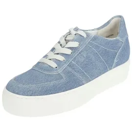 Paul Green 5230 Damen Veloursleder Hellblau 38