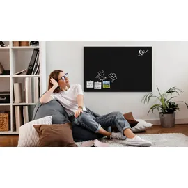 ALLboards Kreidetafel 90,0 x 60,0 cm Schwarz