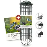 wildtier liebe wildtier Meisenknödelhalter 31cm, Grün