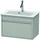 Duravit Ketho Compact 60x38,5cm, betongr ma, 1 Ausz., wandhängend