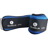 Sveltus® Gewichtsmanschetten, 2 x 0,5 kg - Blau