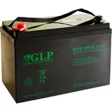 GLPG 100-12: VRLA GEL 12V/100Ah M8 Batterie