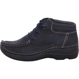WOLKY Seamy Moc Damen Blau 40